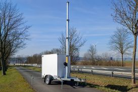 Überwachungsanhänger