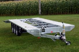 Fahrzeugtransporter für 2 Autos