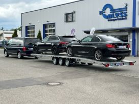 Fahrzeugtransporter für 2 Autos