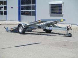 Kippbare-Fahrzeugtransporter