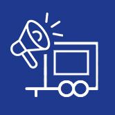 Anhänger als Werbefläche 