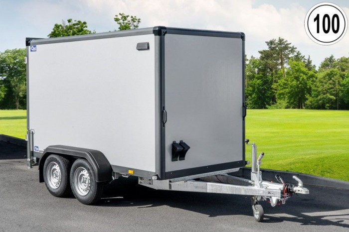 <strong>FS2030/180HTL grau</strong> Kofferanhänger mit Sandwichwänden