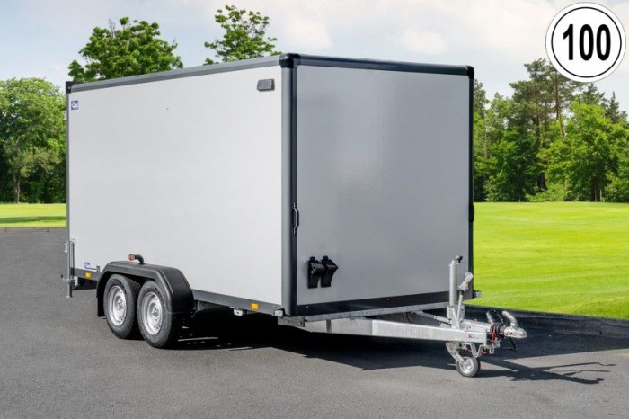 <strong>FS2740/200HTL grau</strong> Kofferanhänger mit Sandwichwänden