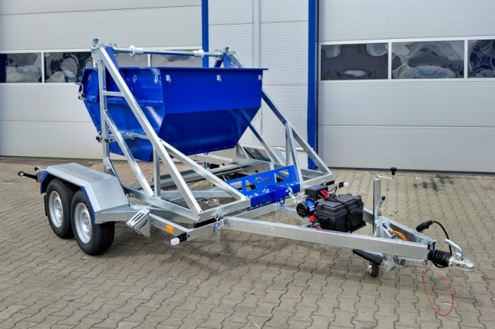 KTT35 V2L Kabeltrommeltransporter