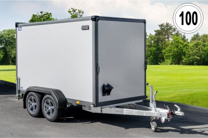 <strong>FS2730/180HTL grau</strong> Kofferanhänger mit Sandwichwänden