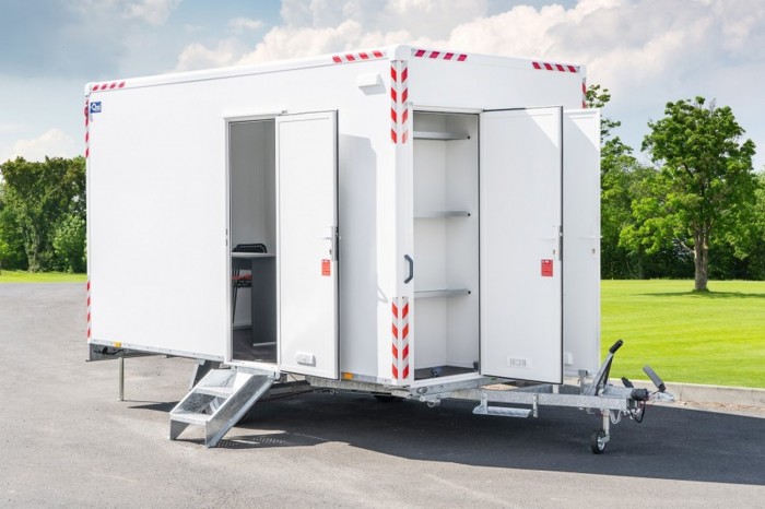 <strong> OFFICE 401 MIT VERBRENNUNGSTOILETTE</strong>