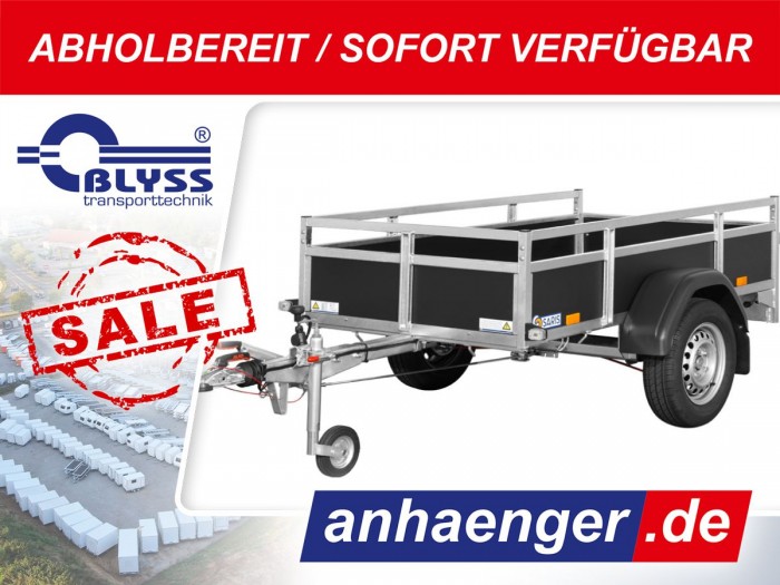 <strong>AKTION SARIS BSF100 WOODY</strong> PKW ANHÄNGER