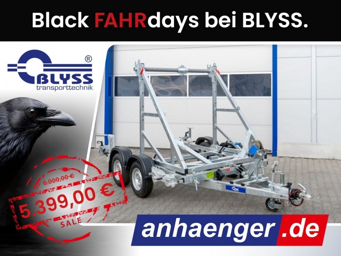 <strong> BLACK MONTH KABELTROMMELTRANSPORTER </strong>