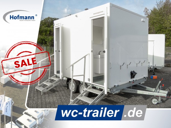 <strong>Toilettenanhänger WC TYP320 gebraucht</strong>