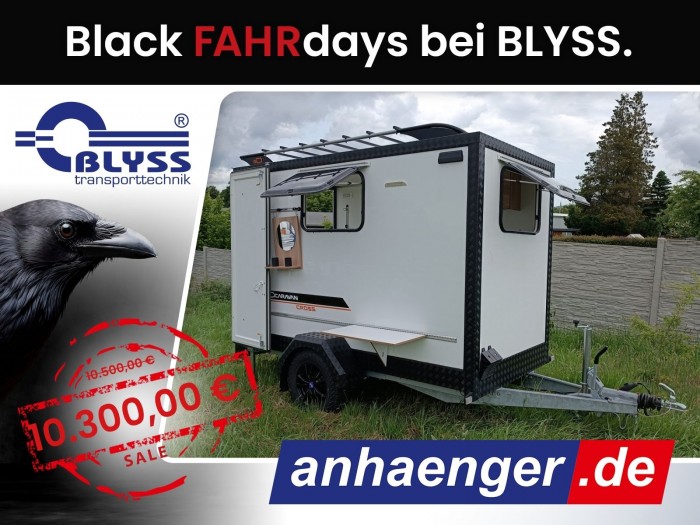 <strong>BLACK MONTH SPEEDCARAVAN 320 CROSS</strong>