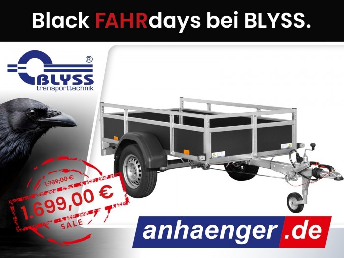 <strong>BLACK MONTH SARIS BSF100 WOODY</strong> PKW ANHÄNGER