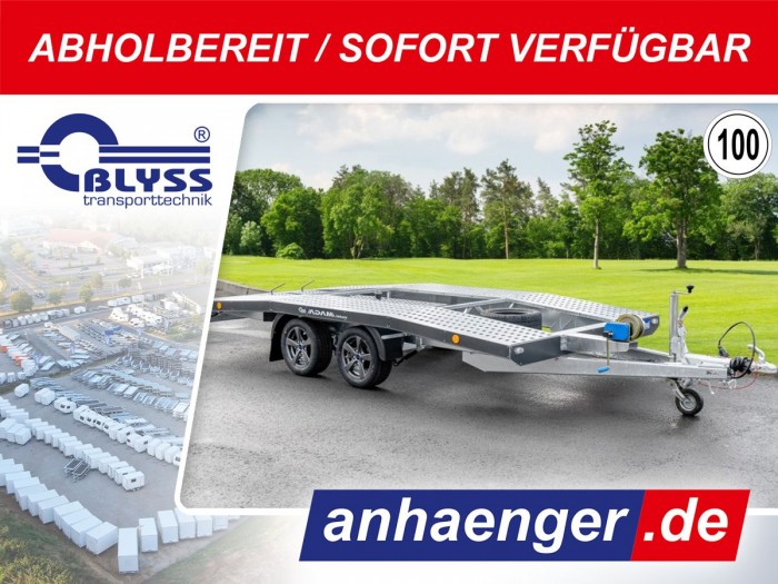 <strong>Sonderangebot! Adam Deluxe</strong> Fahrzeugtransporter