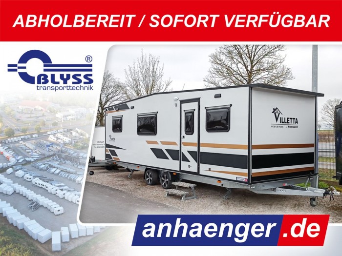 <strong>SONDERPREIS! VILLETTA</strong> MOBILHEIM TINY HOUSE