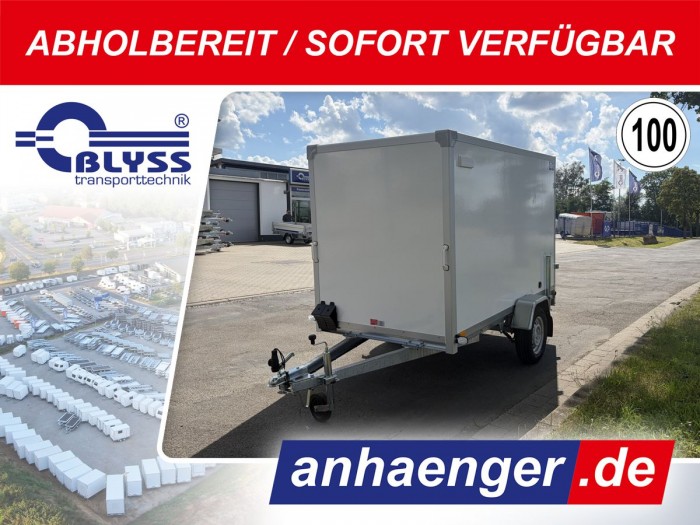 <strong>F7525/150L</strong> Kofferanhänger