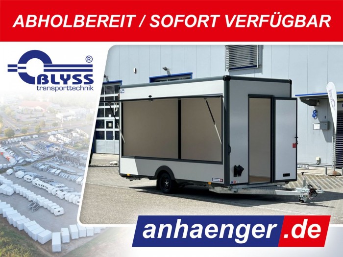 <strong>HB18421HL grau/anthrazit</strong> VERKAUFSWAGEN