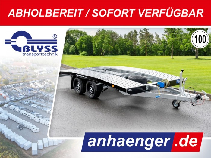 <strong>Sonderangebot! Adam Deluxe 4.0</strong> FAHRZEUGTRANSPORTER