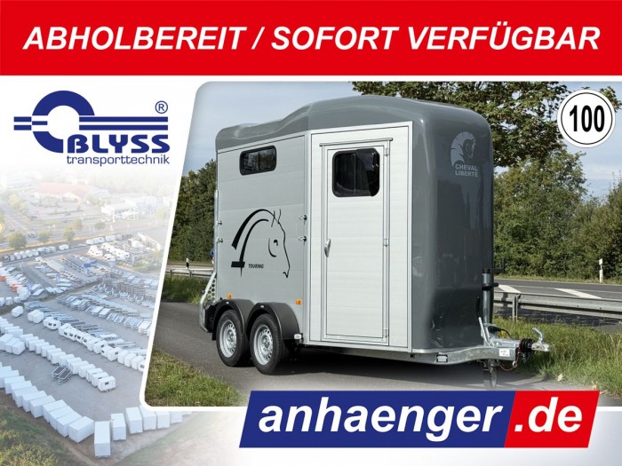 <strong>Cheval Liberte Touring Jumping</strong> Pferdeanhänger 