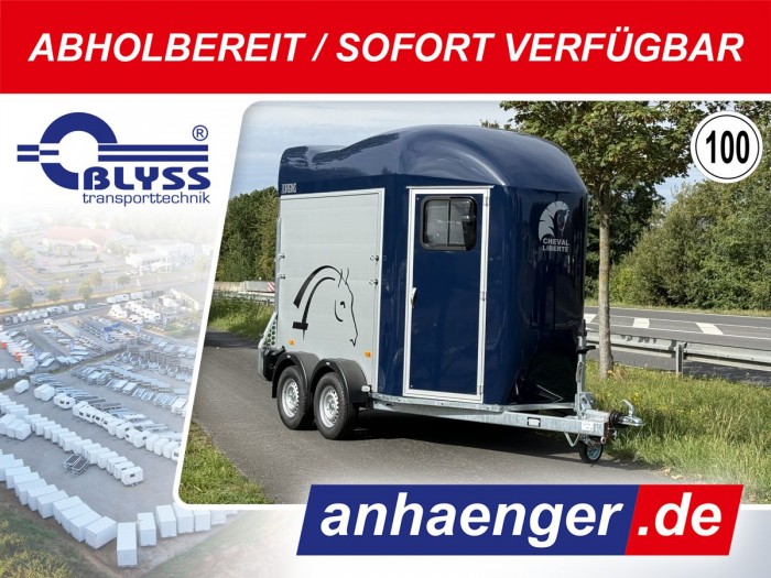 <strong>Cheval Liberte Gold Origins Alu</strong> Pferdeanhänger 