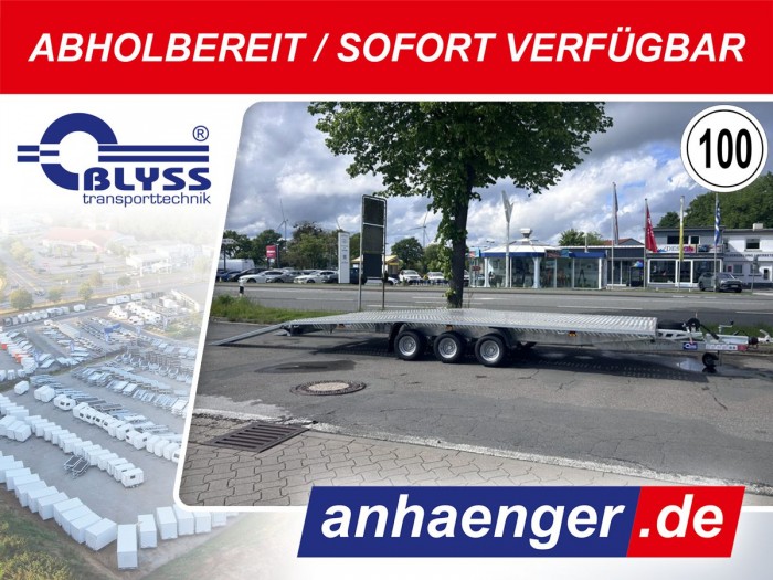 <strong>Jupiter 3555 RB</strong> Fahrzeugtransporter