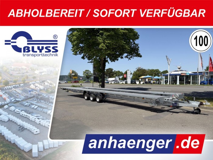<strong>INDIANAPOLIS LIGHT 3-Achser 1000cm</strong> AUTOTRANSPORTER
