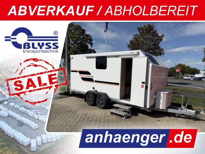 <strong>ABVERKAUF! Speedcaravan 521T</strong>