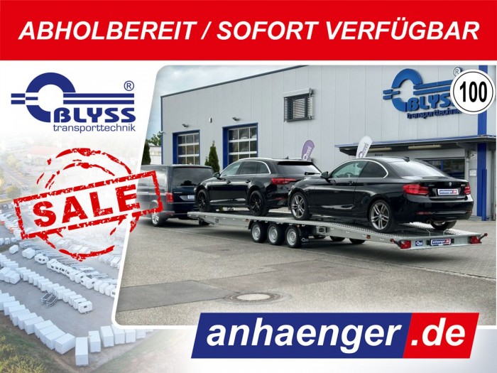<strong>DAUERTIEFPREIS! INDIANAPOLIS LIGHT 3-Achser 850cm</strong> AUTOTRANSPORTER