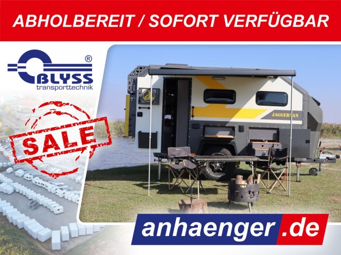 <strong>JAGGERVAN LIBERTY</strong> OFFROAD CARAVAN