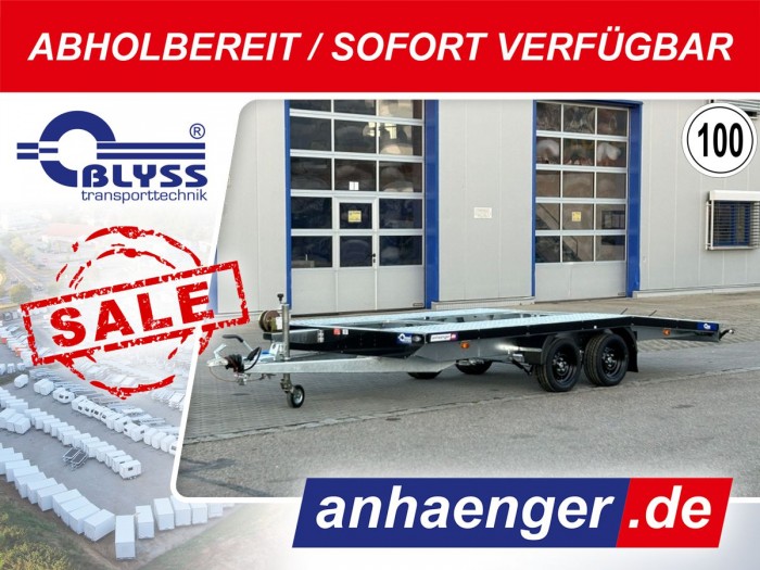 <strong>Sonderangebot! Jupiter 4.5 Black Edition</strong> Fahrzeugtransporter