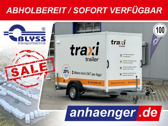 <strong>Sonderangebot! FR1330/180HL TX</strong> Kofferanhänger