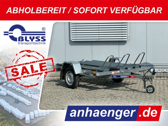 <strong>Moto III G1 Gebraucht</strong> MOTORRADANHÄNGER