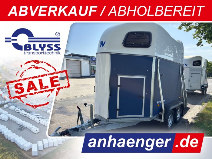 <strong>AKTION Saphir M</strong> Pferdeanhänger