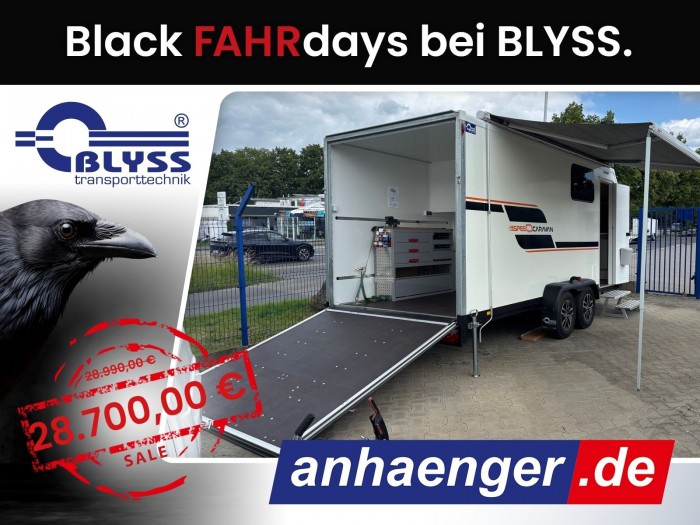 <strong>BLACK MONTH Speedcaravan 521T</strong>