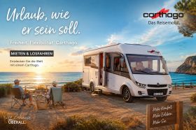 Wohnmobil Carthago zu mieten